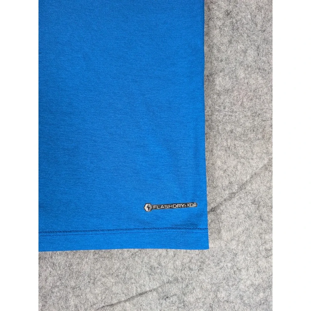 The North Face Mountain Athletics Blue FlashDry-XD Pullover Hoodie Mens M